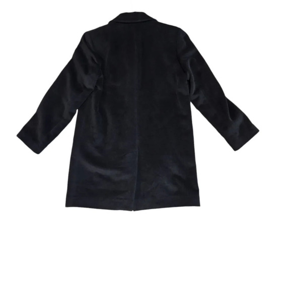 Kristen Blake Women's Black Wool Winter Coat Size 6 - Picture 2 of 9